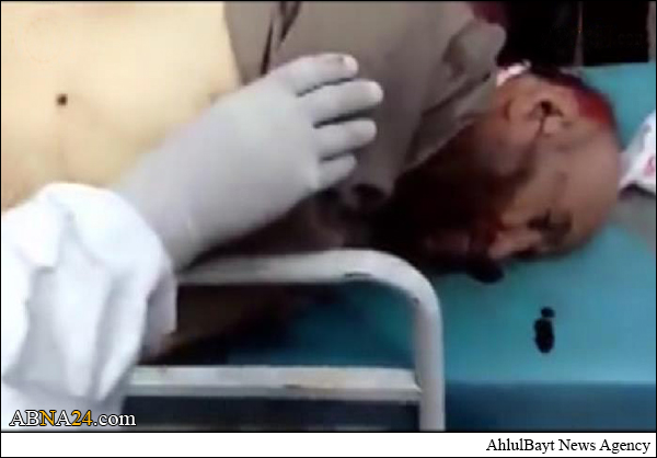 فيديو/ جثمان العلامة الشهيد السيد العذاري مضرج بدمه الزكية