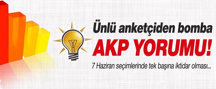 AKP tek başına iktidar olamaz..HDP hala sınırda!