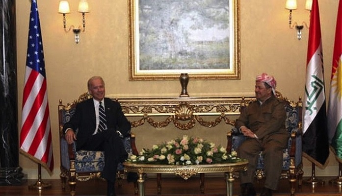 ABD'den Barzani’ye: ‘İkimizin de ömrü Kürt devletini görmeye yetecek’