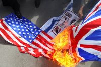 Великобритания содействует с США в распространении терроризма