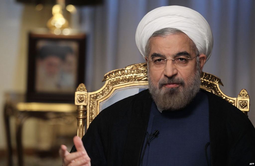 Rohani: “Las Sanciones por Parte de los Occidentales son Inaceptables” 