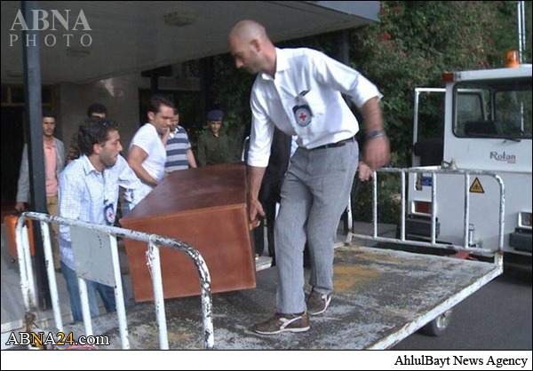 بالصور/ اليمن تسلم جثة الطيار المغربي إلى لجنة الصليب الأحمر