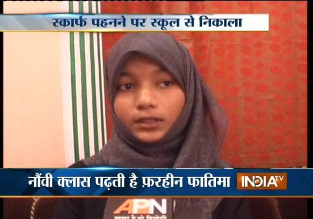  Indian Muslim Denied Entry to Class for Hijab 