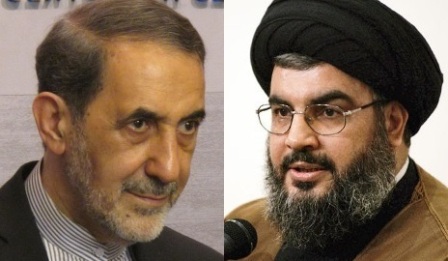 Ayatollah Khamenei's senior advisor meet Hezbollah Chief 'Sayyed Nasrallah'