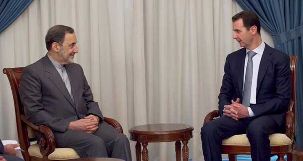Le président al-Assad affirme à Velayati que l’appui accordé par l’Iran au peuple syrien est un pilier essentiel dans la bataill
