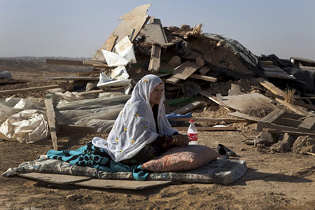  «Israël»: HRW dénonce l’expulsion de villageois bédouins