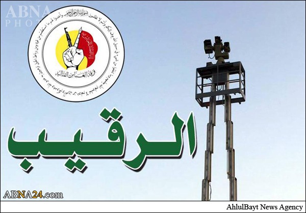 بالصور/ فرقة العباس إحدى فصائل الحشد الشعبي تبتكر معدّة رصد متطورة