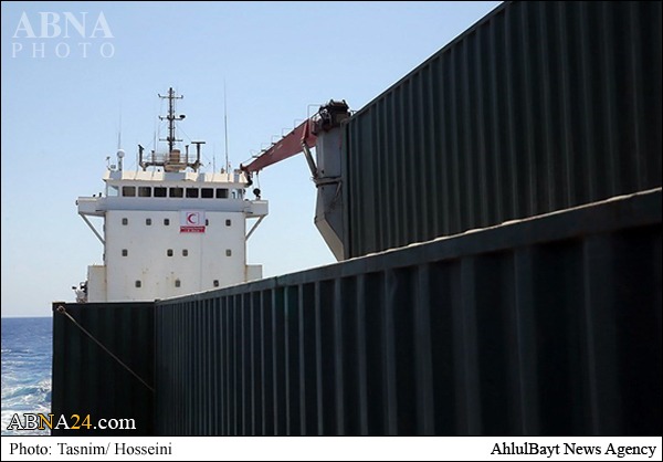Iran’s Aid Ship to Dock in Djibouti for Possible Inspection