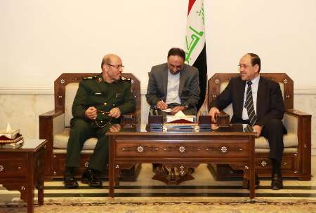 Iranian, Iraqi defense ministers discuss latest developments in Iraq