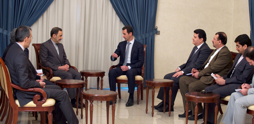 Syrian President to Velayati: 'Iran' fundamental element in the battle against terrorism