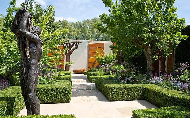 London: Islamic inspired community garden wins gold at Chelsea Flower Show
