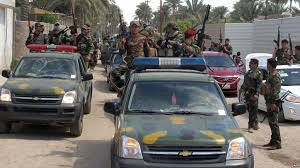 Two bombed cars seized west of Baghdad