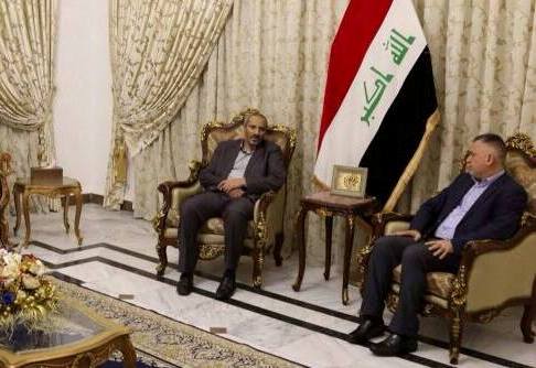 نائب رئيس الوزراء لوفد من الحوثيين يؤكد رفض العراق أي وصاية على الشعب اليمني