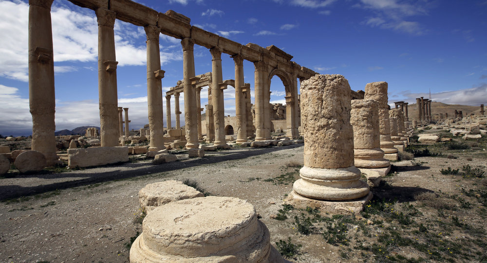 ISIS Takes Control of Ancient City of Palmyra