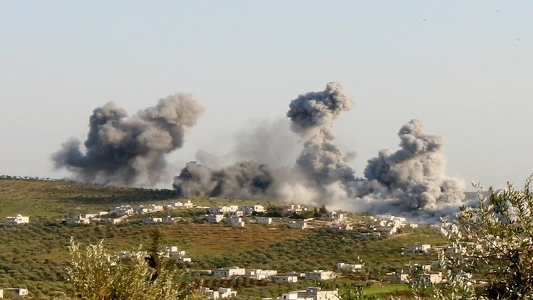 قتلى أتراك للنصرة في قصف أمريكي في حلب