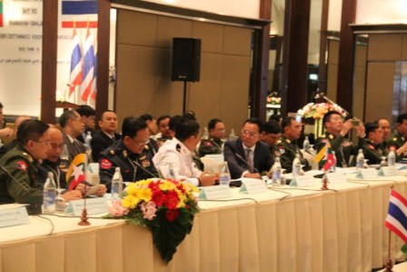 ၂၉ ႀကိမ္ေျမာက္ ထိုင္းျမန္မာနယ္ျခားေကာ္မတီအစည္းအေ၀း က်င္းပ