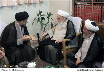 Ayatollah Safi besorgt wegen der Verbrechen des IS