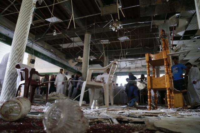 BBC: ISIS Responsible for Suicide Attack on Shiite Mosque in Saudi Arabia