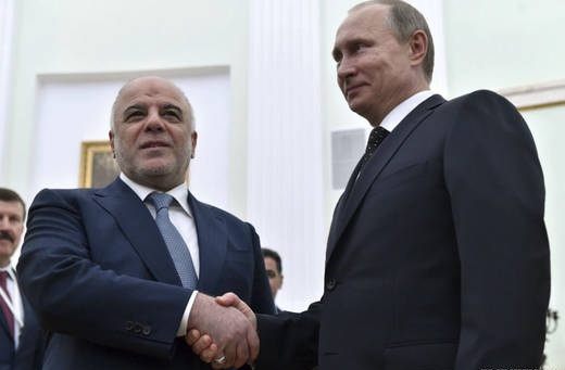 Abadi: “Rusia Debe Implicarse más en la Lucha contra el Daesh” 