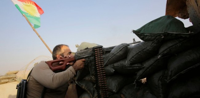 Kurdish Peshmerga Kill 40 ISIS Militants in Sinjar