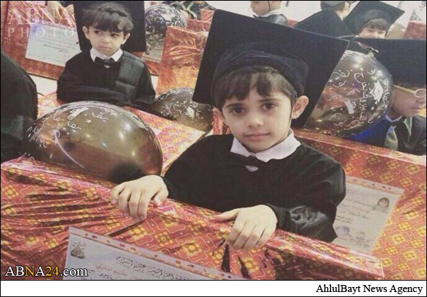 نیوز فوٹو: مسجد امام علی(ع) کا سب سے چھوٹا شہید