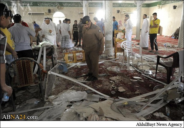 سعودی عرب; قطیف میں نمازیوں پر ہوئے حملے کے بعد کی تصاویر