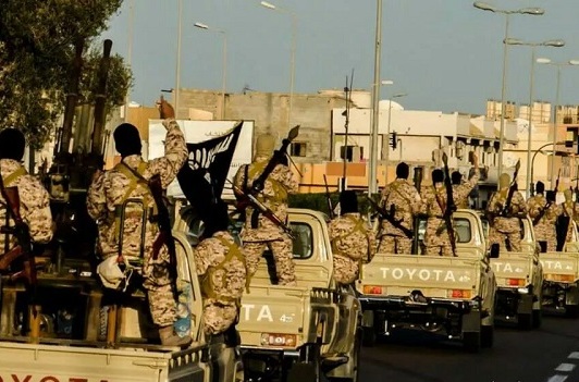 مقتل 6 في غارات لطائرات ليبيبة على مواقع داعش بأجدابيا