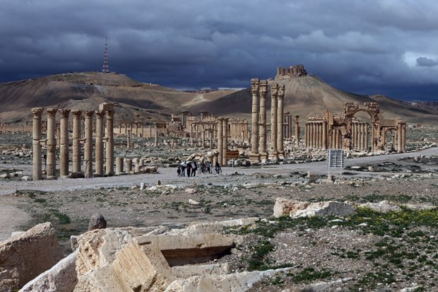 Tedmur (Palmira)'da bıçaklı katliam