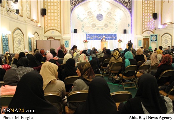 بالصور/ احتفال بولادة الامام الحسين (ع) في مركز اسلامي في لندن