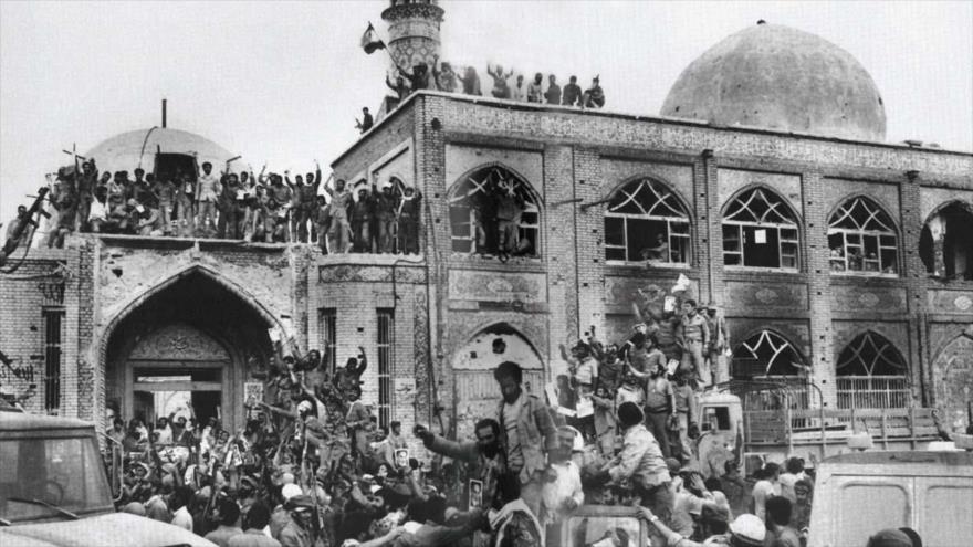 “Trigésimo Tercer Aniversario de la Liberación de Jorramshahr” 