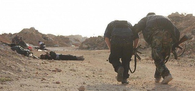  Syrian Army, Resistance Control More Hills in Al-Qalamoun, Dozens of Takfiris Killed 