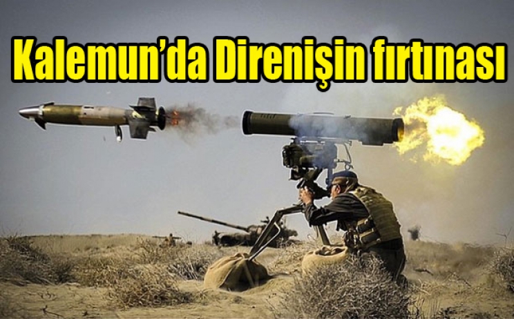 Kalemun'da Direnişin fırtınası