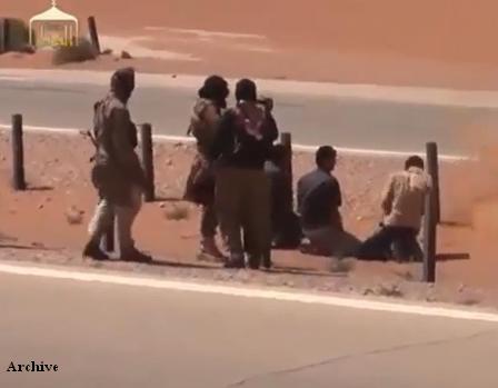 IS executes 16 traders on Iraqi road transporting mostly food goods, such as vegetables from Baiji