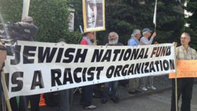 Tension in the Finland-Israeli relations; Finland boycotts Jewish National Fund