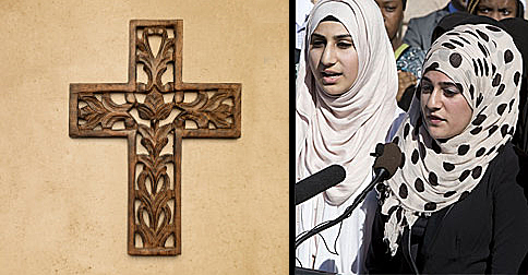 Muslims: Remove 'offensive' cross ... from Catholic school