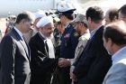 Rohani trifft in Tabriz ein 