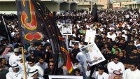 سعودی عرب؛ دسیوں ہزار شیعہ مسلمانوں کی شہدائے کے جلوس جنازہ میں شرکت