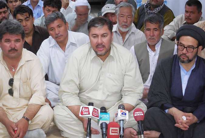 کوئٹہ میں دہشتگردی کیخلاف 3 روزہ سوگ کا اعلان 