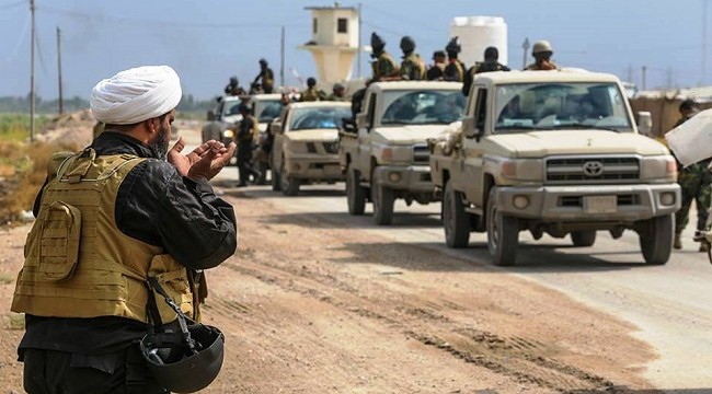 Iraq: "Lebiaek Ya Rasool Allah“ operations start for the Liberation of Tikrit and SW of Samarra