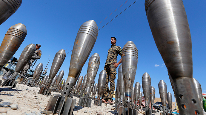Security experts: ​Chemical jihad? ‘Growing chance’ of chlorine bomb attacks in UK