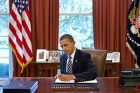 Obama hat das Gesetz unterzeichnet, das dem US-Kongress bei einem Atomabkommen mit Iran Mitspracherechte einräumt 