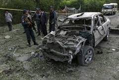 جنوبی افغانستان میں کار بم دھماکہ، چھبیس افراد جانبحق