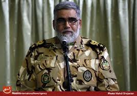 ایران کی بری فوج نیابتی جنگوں کے لیے تیار