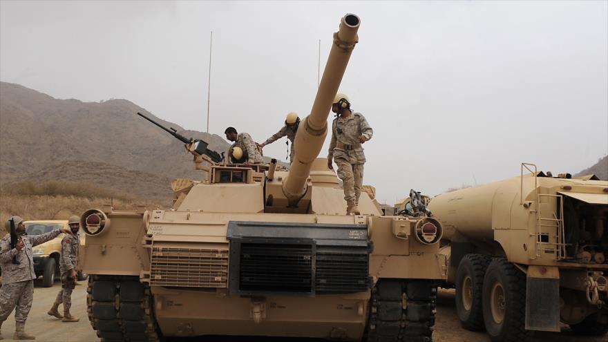 Forces yéménites obtenir des réponses difficiles à les Saoudiens offensives