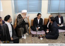 Indonesische Delegation besuchte Ayatollah Safi