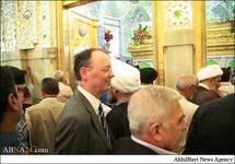 Der deutsche Botschafter im Irak besuchte den Schrein Imam Alis