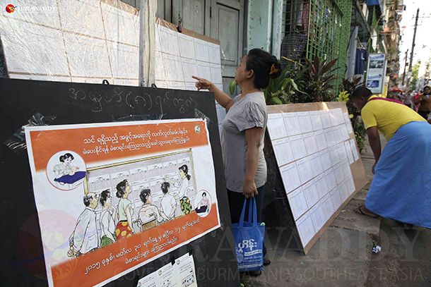   မႏၲေလးႏွင့္ ဧရာ၀တီတိုင္း မဲစာရင္း ဇြန္လတြင္ ထုတ္ျပန္ေၾကညာမည္