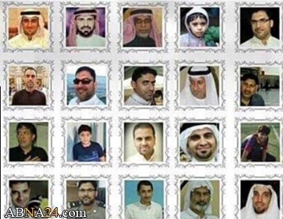 تصویر؛ شہدائے قطیف ایک فریم میں