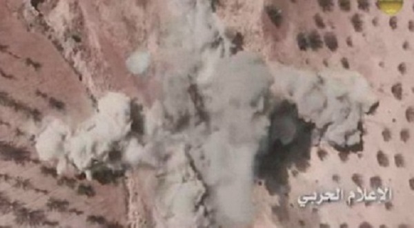 Hizbullah’tan hava operasyonu