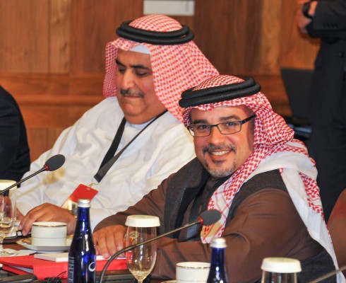 Bahrain’s Crown Prince: I am a Philosopher, Believe Me!